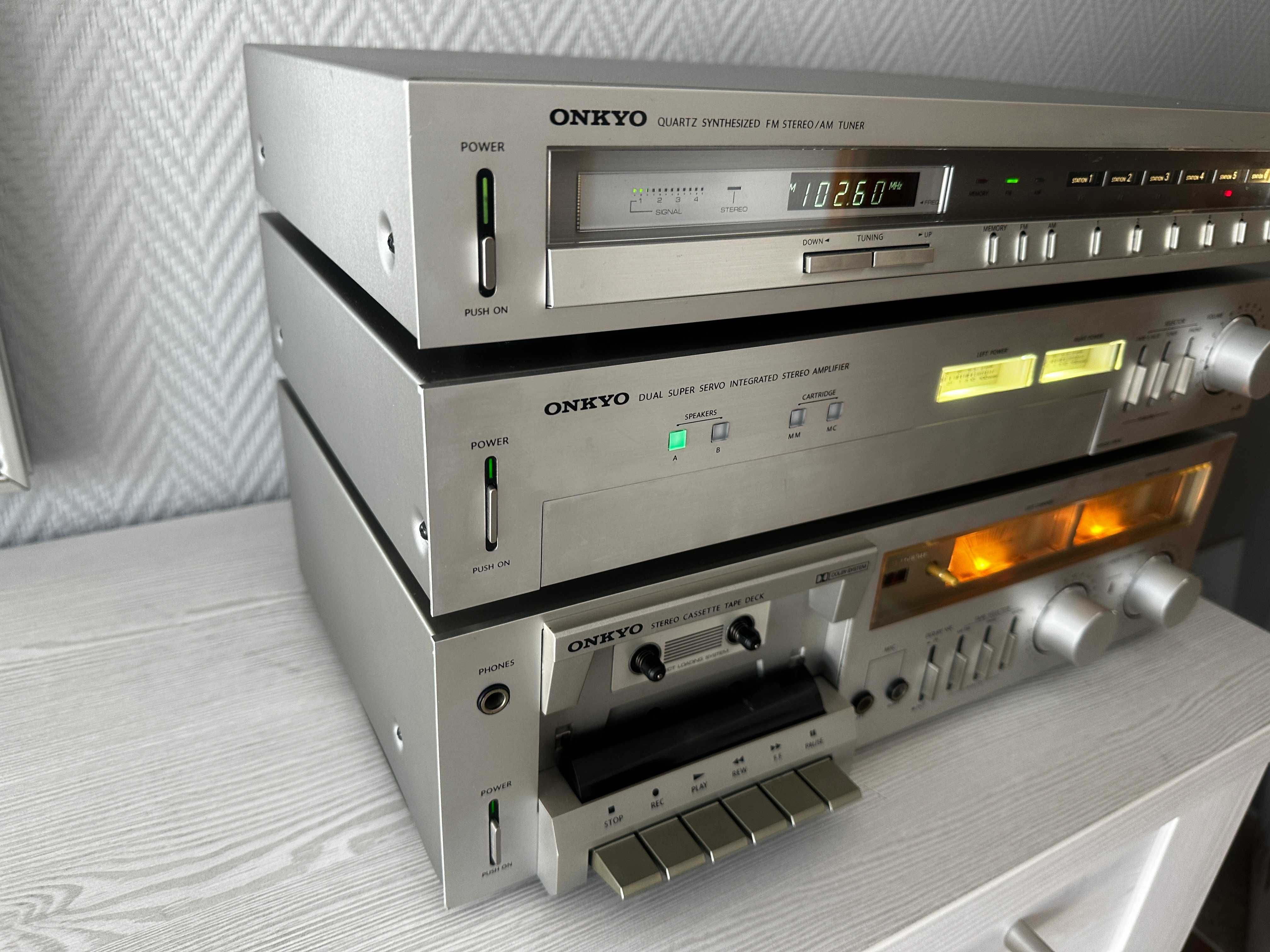 ONKYO A-25 T-25 TA-1900 Zestaw hI-fI Stereo