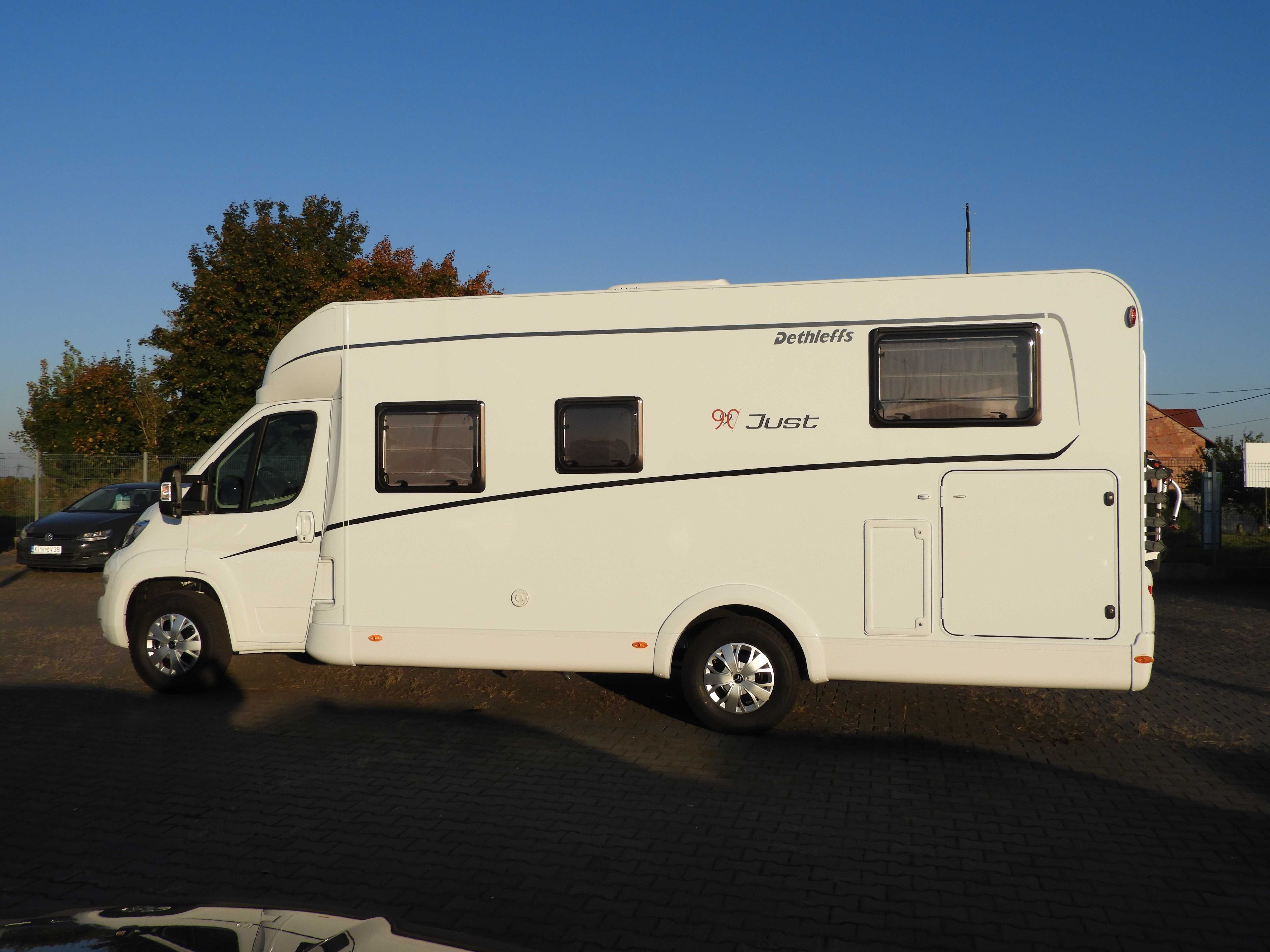 Wynajmę Kampera Półintegra 5 osobowa 2xklima 2 x ISOFIX  FV23%