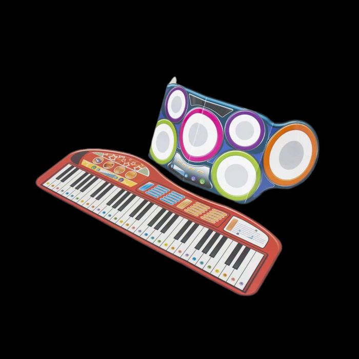 Czytaj z ALBIKIEM Interaktywne Instrumenty muzyczne Pianino i bębny