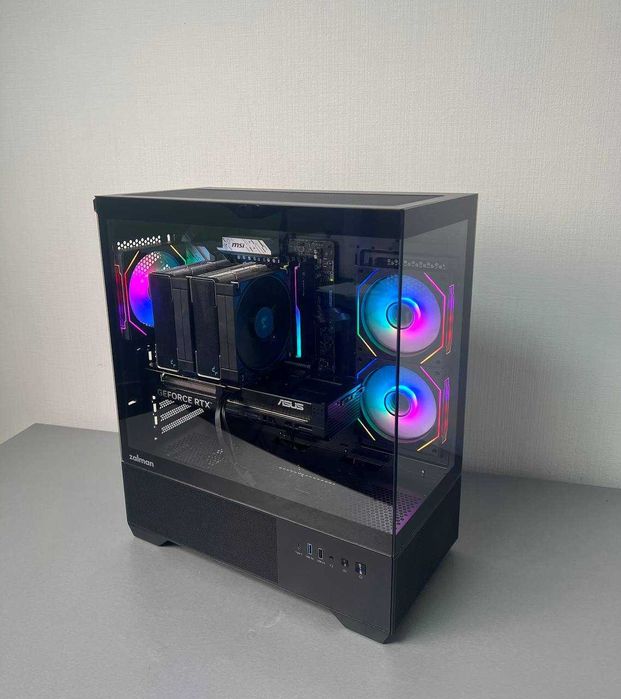 Ігровий ПК RX 6800 16GB, AMD Ryzen5 8400f, 16RAM, 1TB M.2