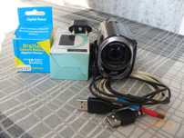 Камера JVC GZ-MS230BE б/в+нова батарея 2670 mAh+зарядне все в(описі)