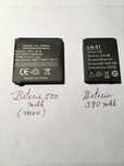 Baterias ~ para Smart Q18 - 500 mAh.