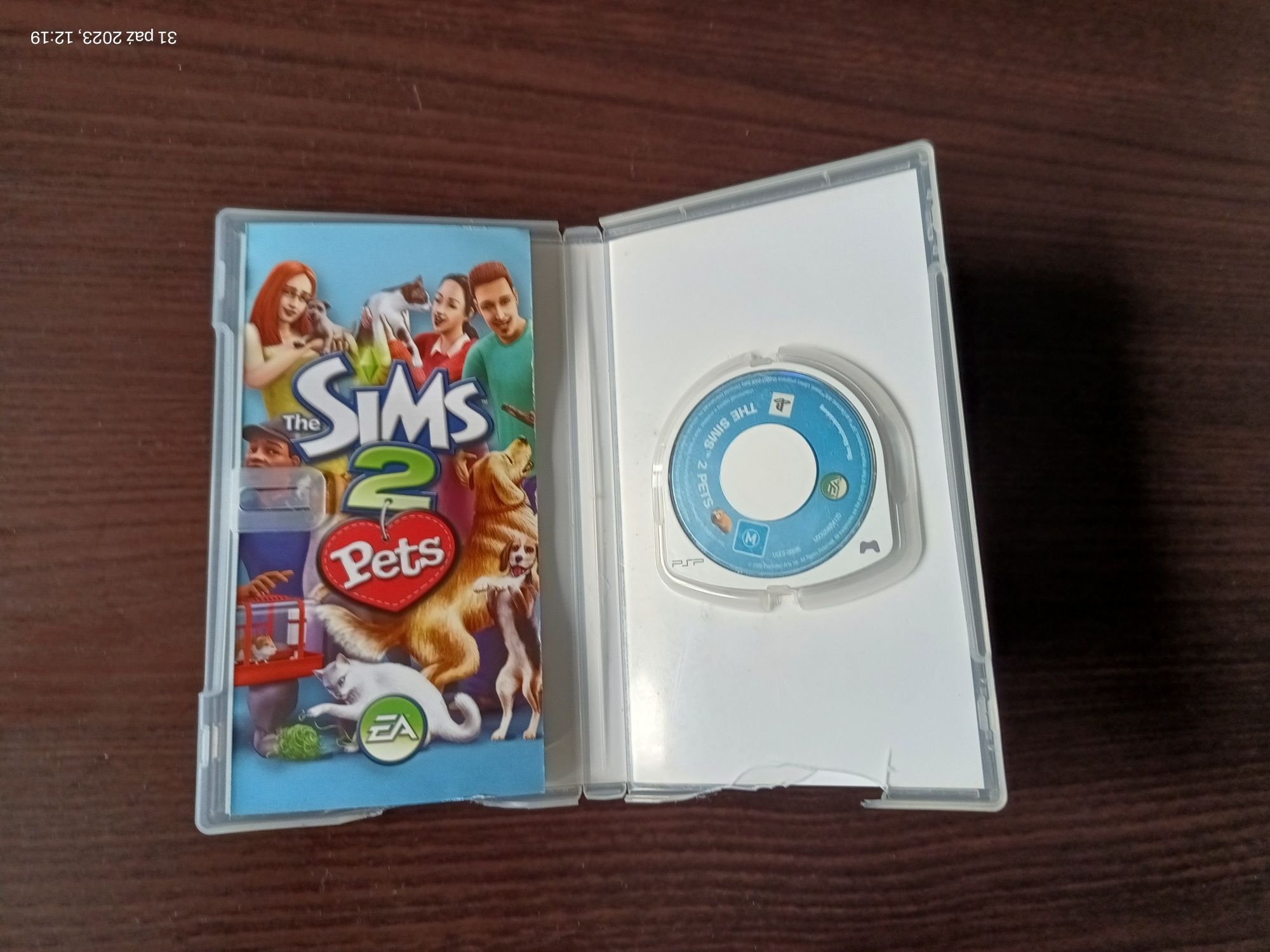 The Sims 2 Pets  PSP