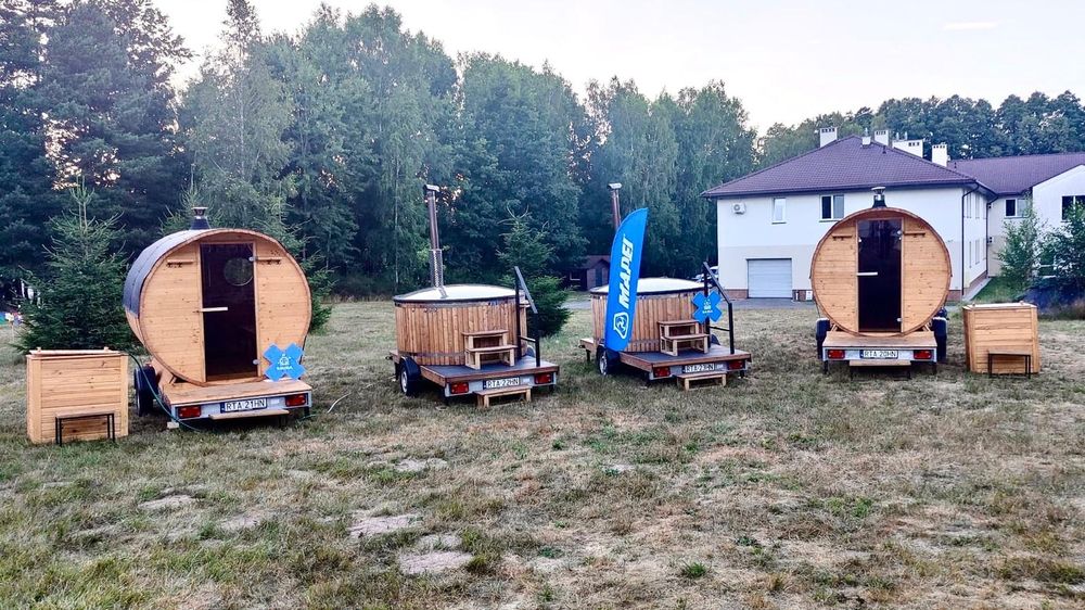 Bania/jacuzzi, sauna pomysł na imprezę-panieński kawalerski morsowanie