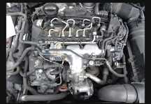 2.0 tdi CBA CBAB cr audi skoka vw kompletny