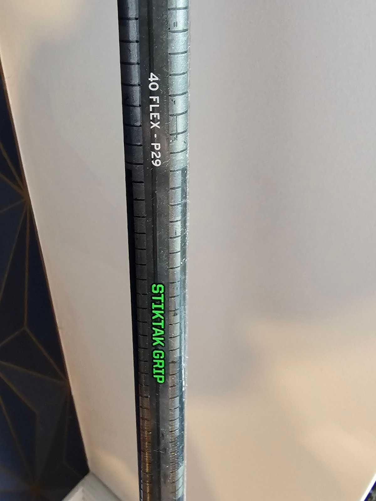 Kij hokejowy CCM Ribcore Trigger 6 Pro lewy Flex 40