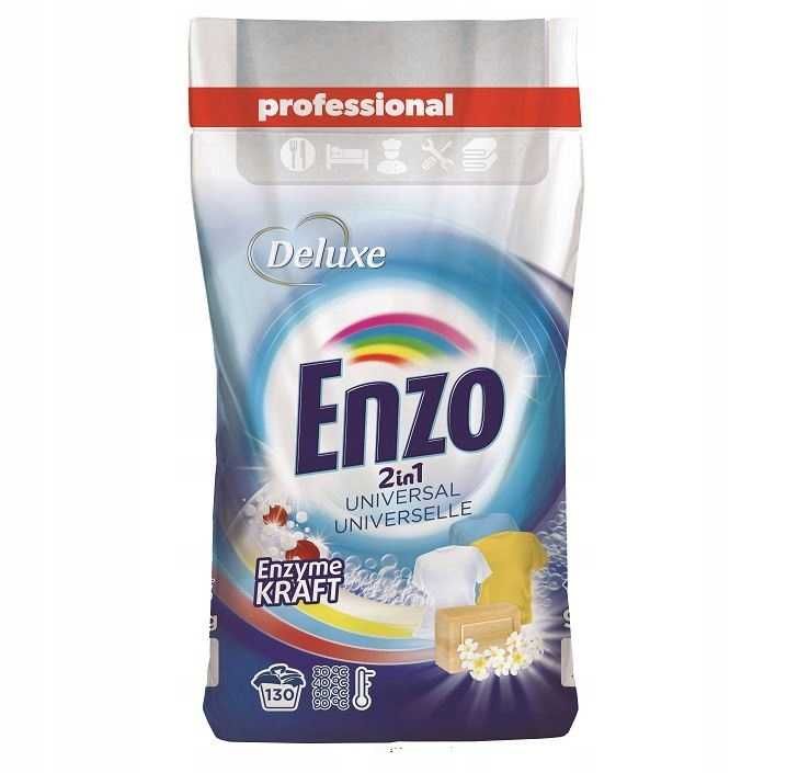 Enzo Deluxe proszek do prania 9.1 KG Uniwersalny 130 prań