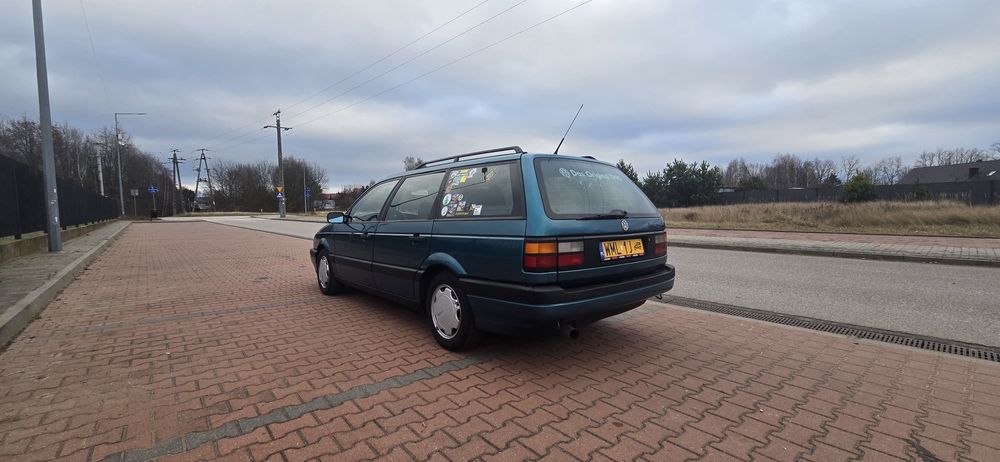 Passat B3 2.0 benzyna lpg automat toungtimer zamiana