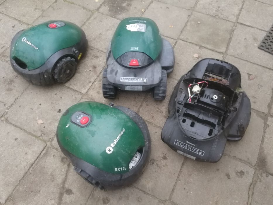 Robomow robot koszący kosiarka pakiet wysyłka