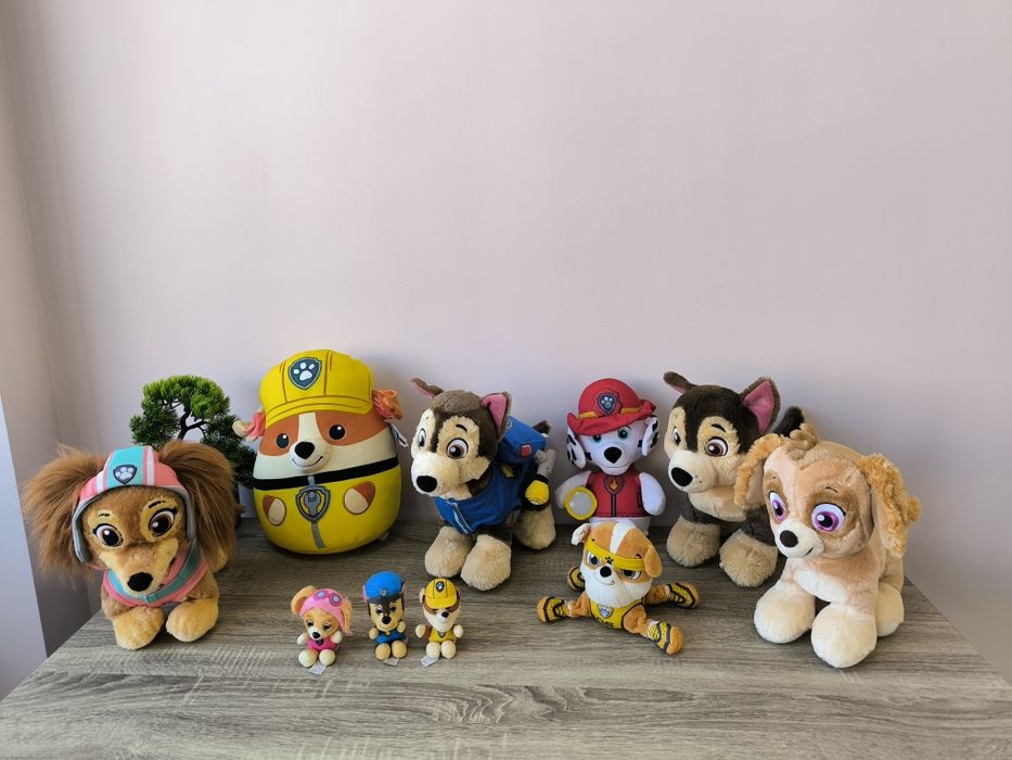 М'які іграшки Щенячий патруль