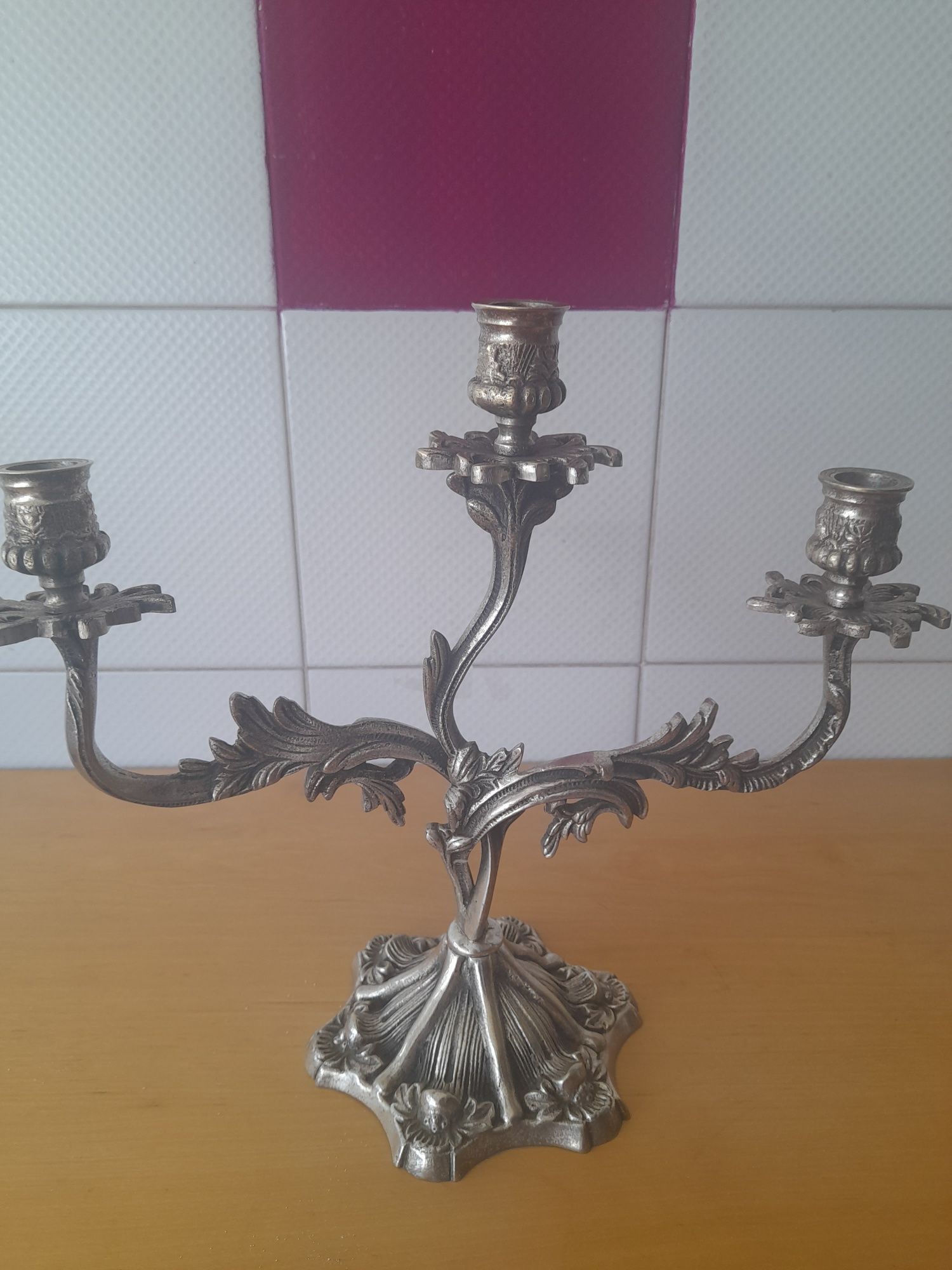 Castiçais antigos