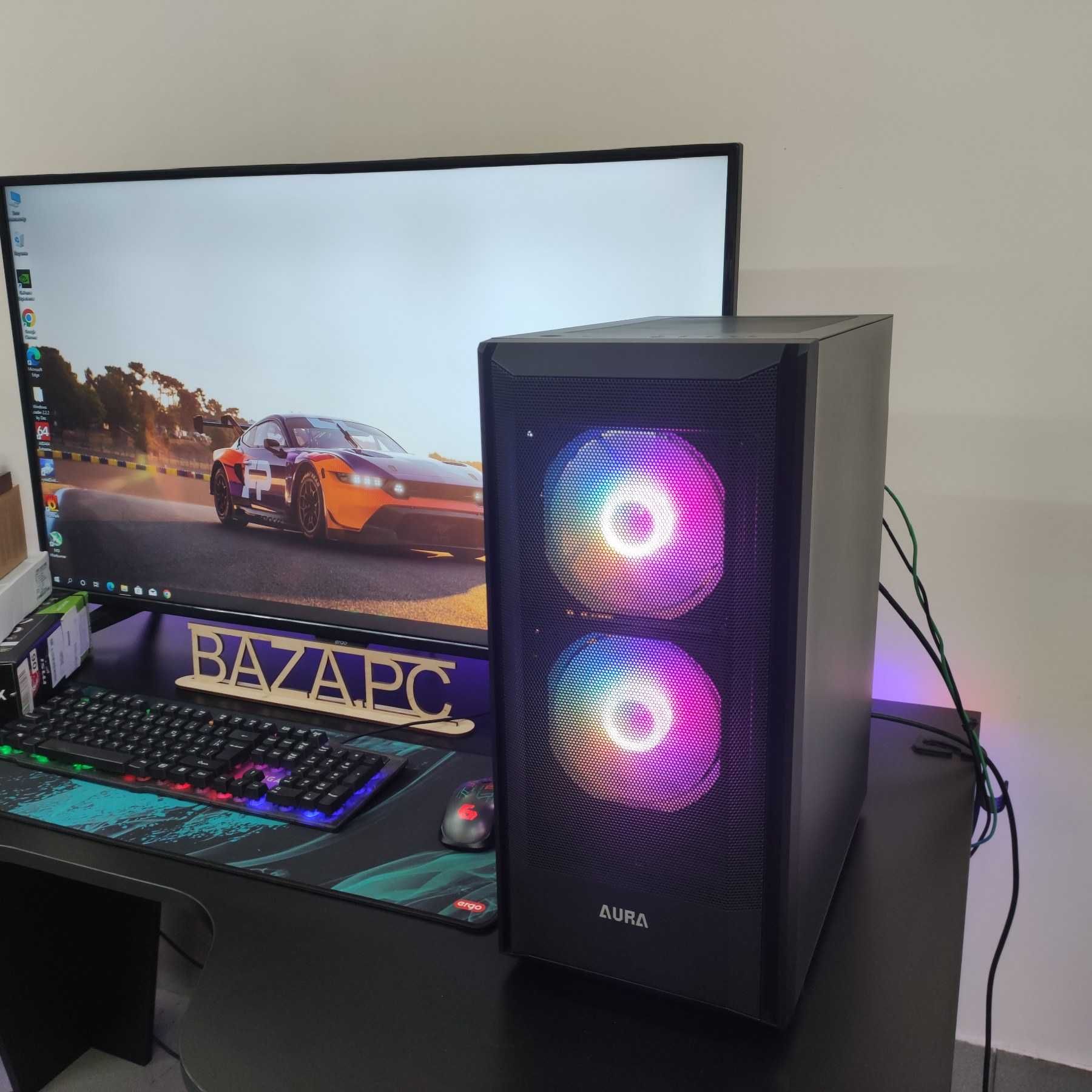 Компютер Новый Ryzen 5 5500, 16GB DDR4, MSI GTX 1660s 6GB, SSD 512GB