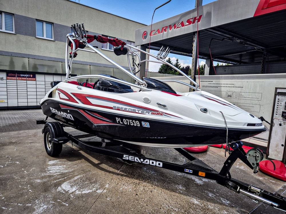 Sea-Doo Speedster 430 KM | Wake | Po Serwisie | 350 Mth | 2 Właściciel