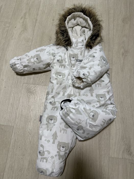 Продам дитячий зимовий комбінезон Lenne 80р