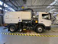 Mercedes-Benz Atego 1318 LKO Zamiatarka  // Nowa // Gotowa do pracy //