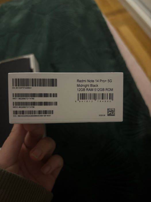 telefon Redmi Note 14 plus