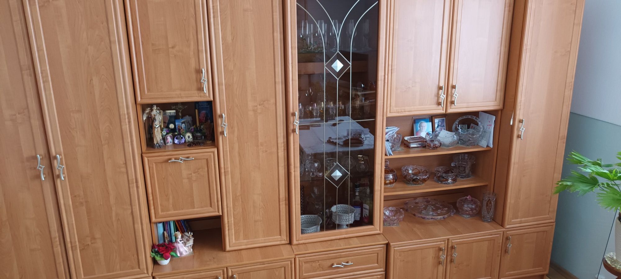 Regał 5 segmentowy jasny