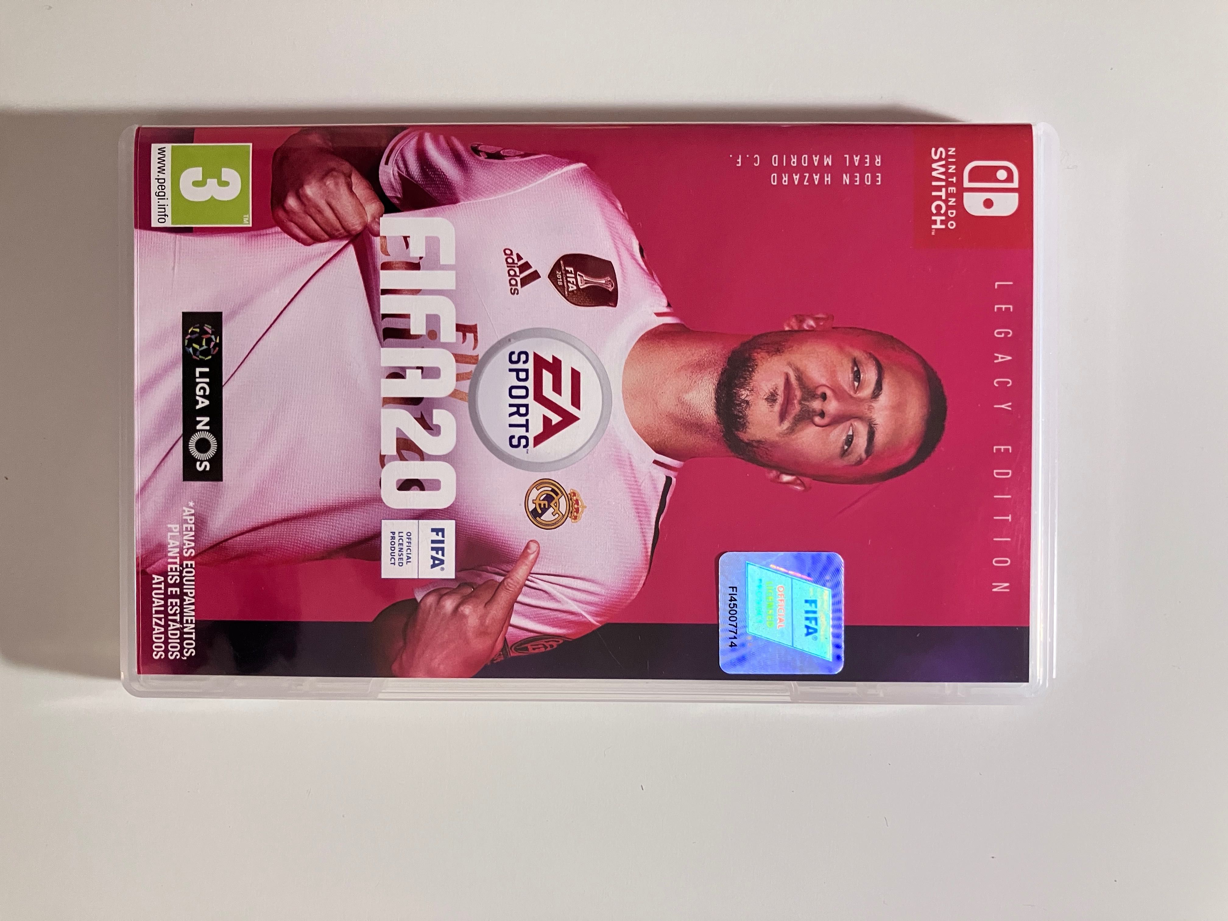 Jogo Nintendo FIFA 2020