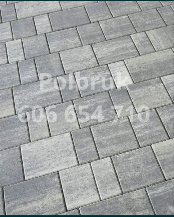 Kostka brukowa Polbruk Napoli 6 cm, Tetra BRUKBET