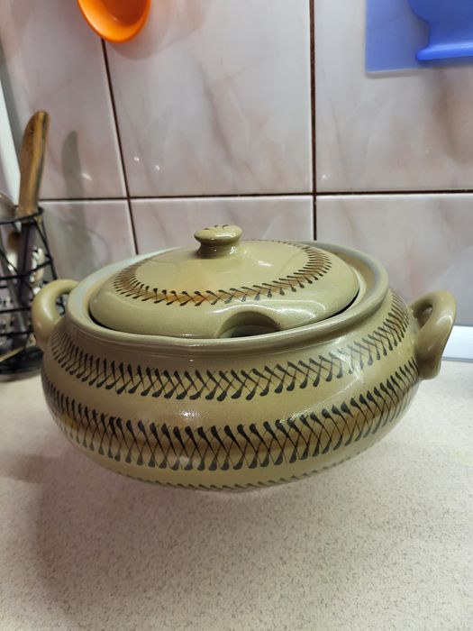 Супниця 2,5л глиняна