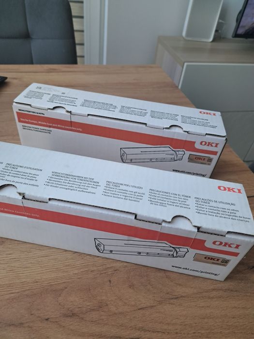 Toner do drukarki 2 sztuki