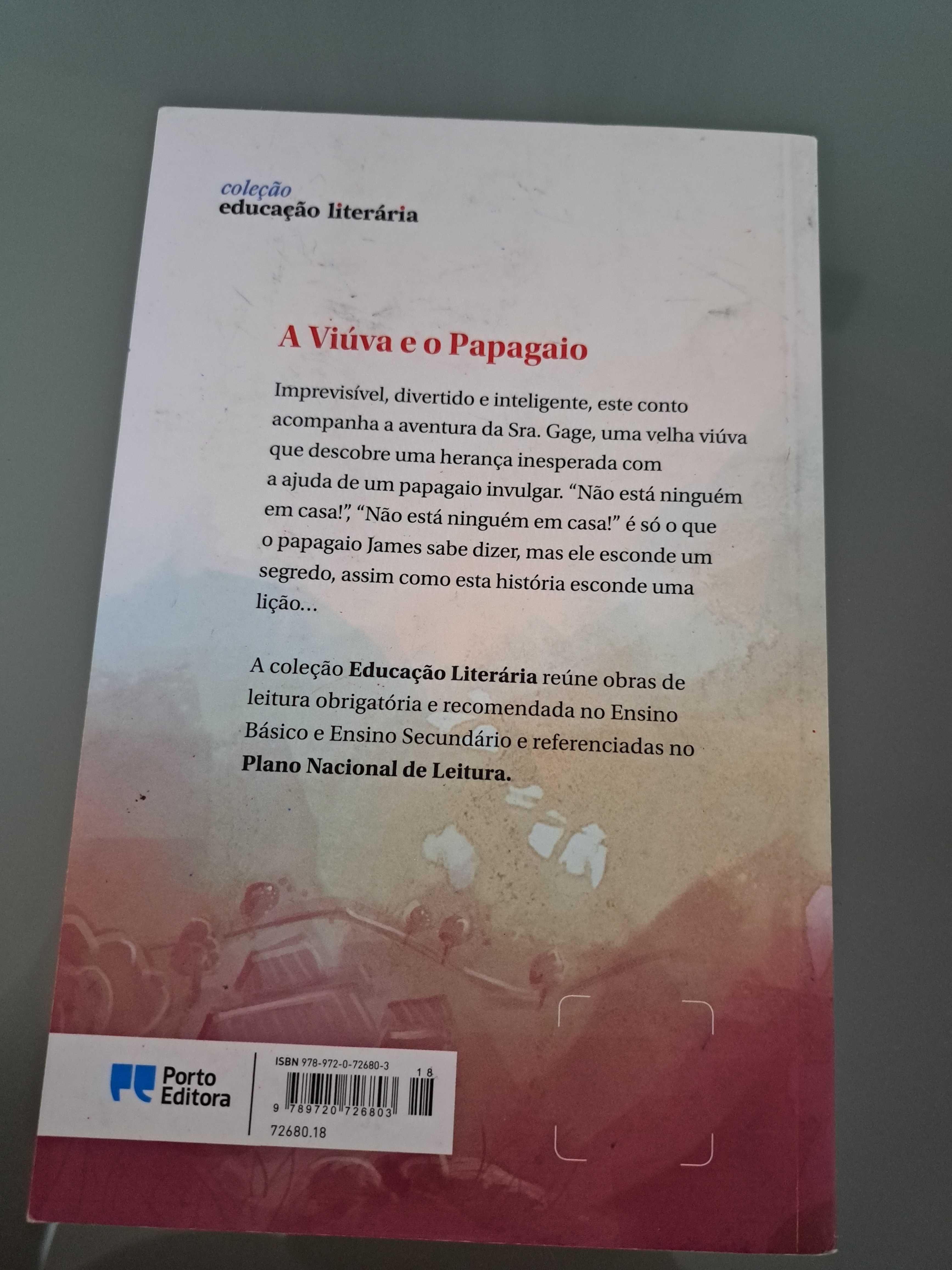 A Viuva e o Papagaio