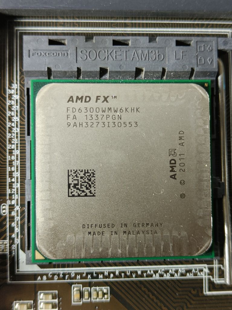 КОМПЛЕКТ Материнська AMD ASUS M5A78L-M / USB3 + проц AMD FX6300 sAM3+