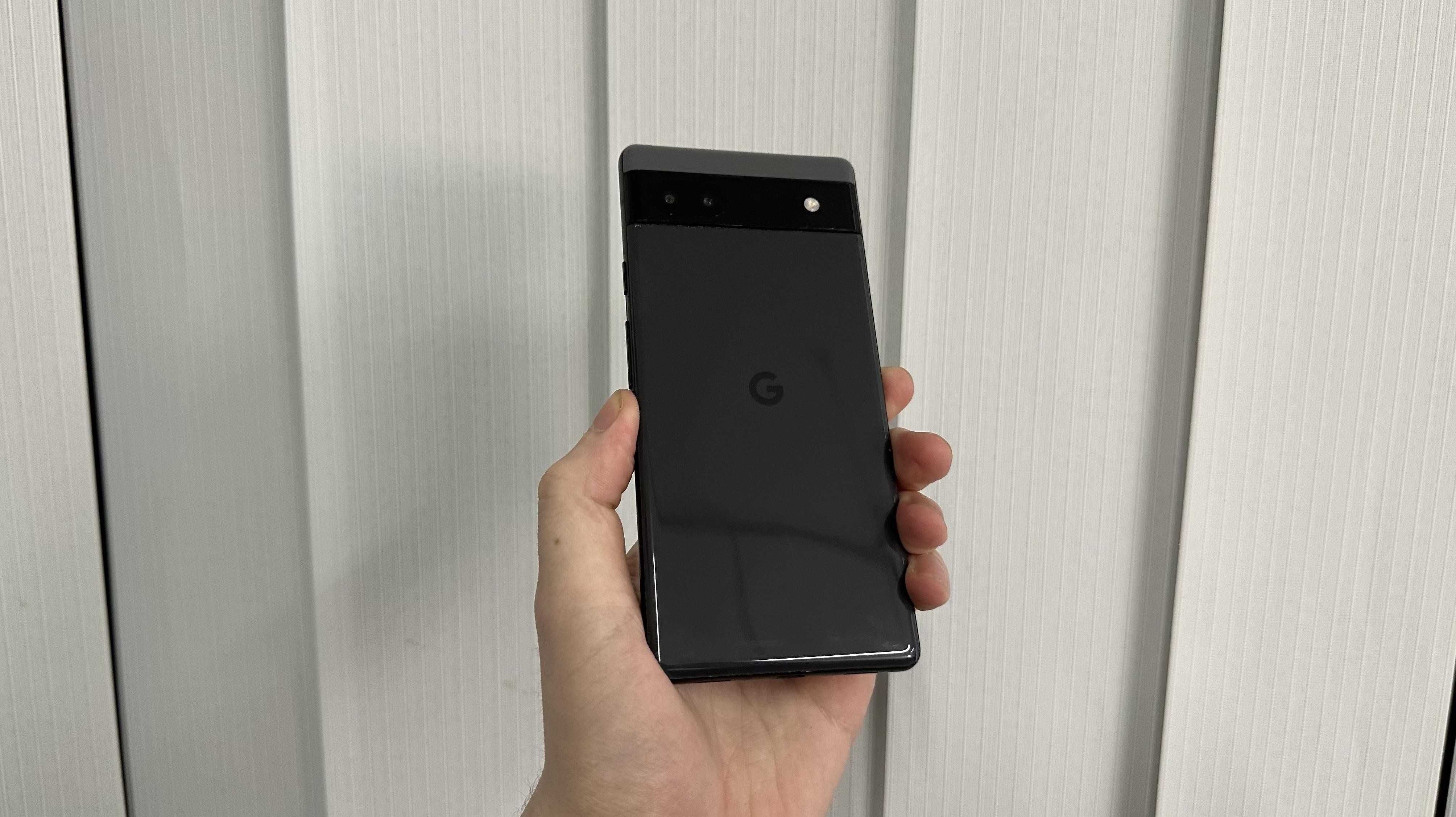 Google Pixel 6a 128GB Chalk/Charcoal/Sage USED Гарантія від магазину