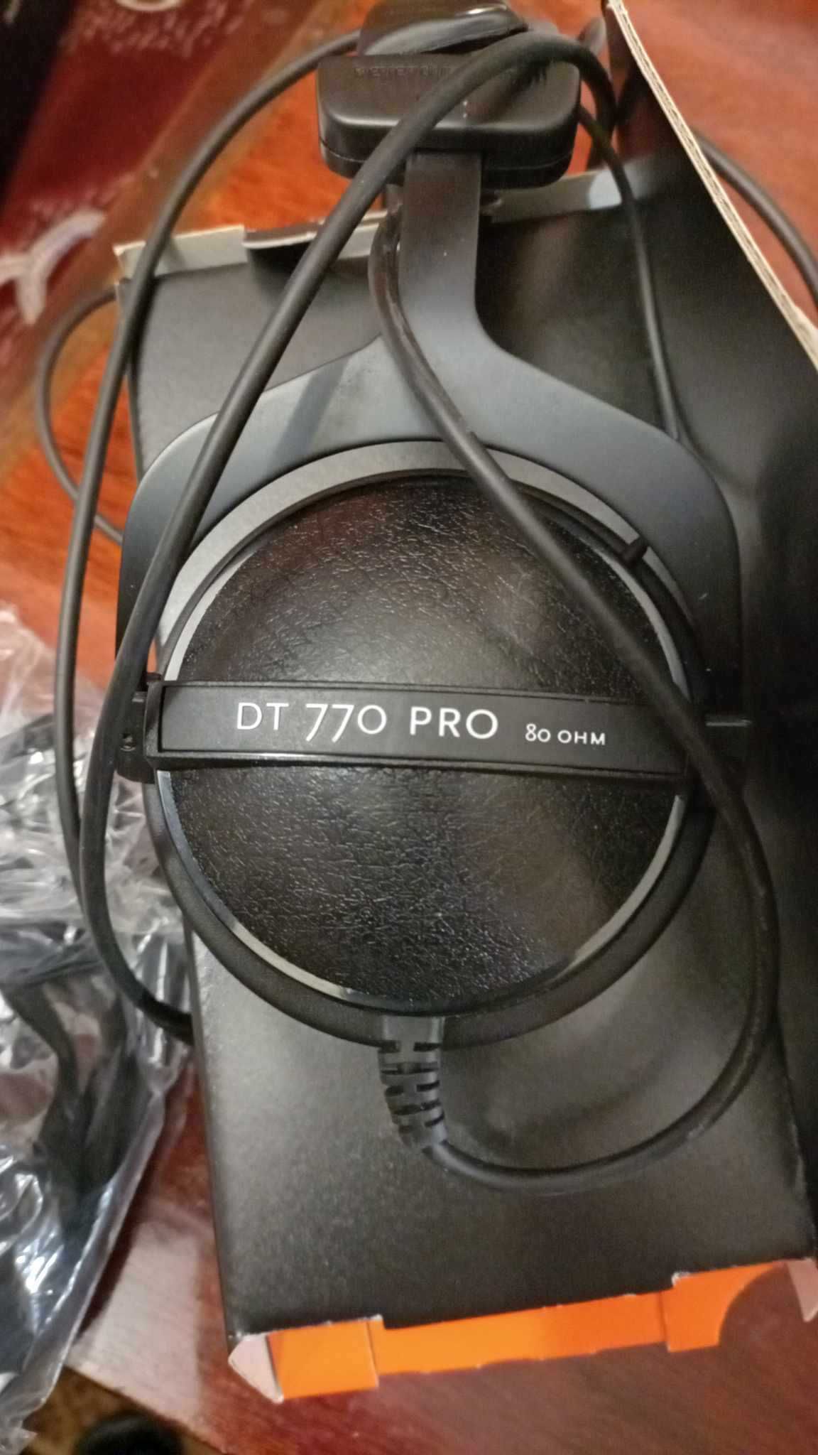 Наушники Beyerdynamic Dt 770 Pro Black 80 Ом