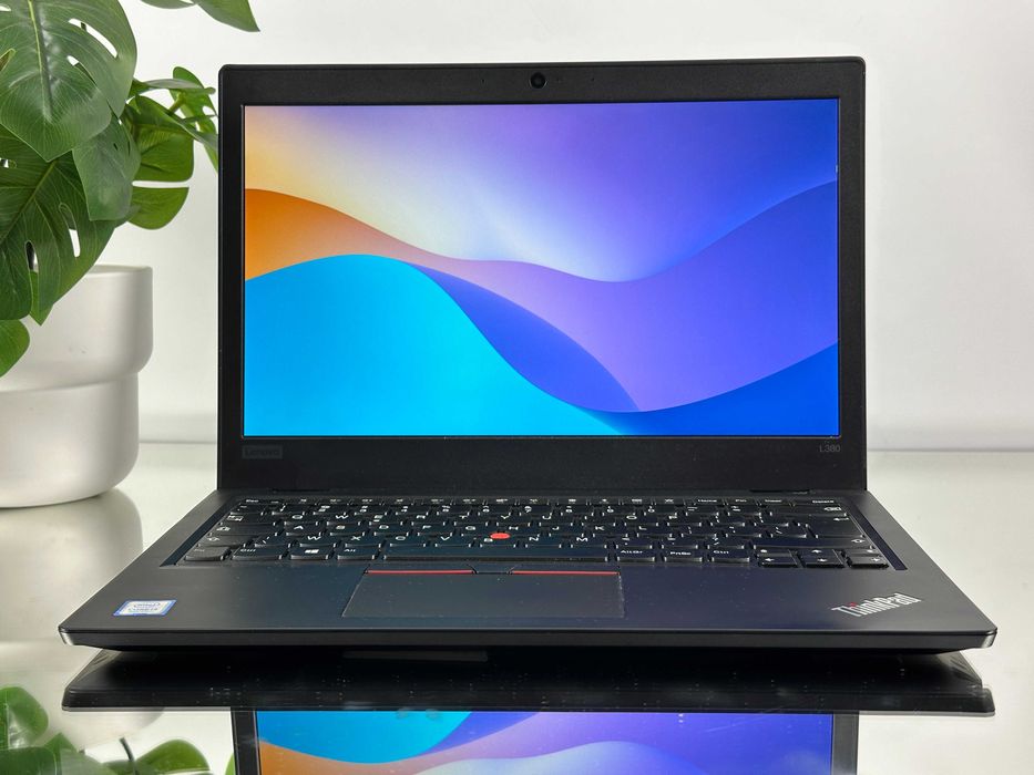 Laptop Lenovo ThinkPad L380 13,3" 8 Generacja 8GB 256GB SSD FHD Naj