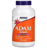 Now Foods ADAM Superior Men's Multi Витамины для мужчин, 180 капс БАДЫ