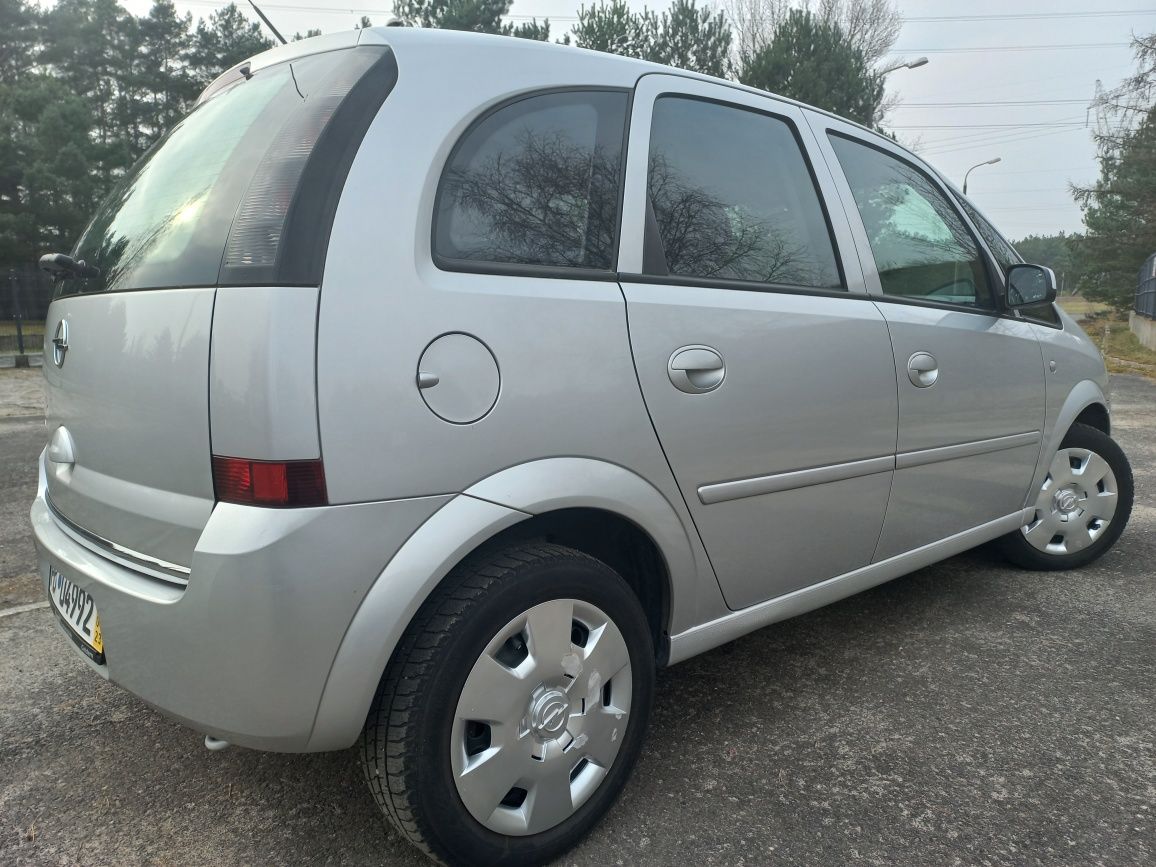 Opel Meriva 1.6benzyna 105KM opłacony tylko160pln rejestracja polecam