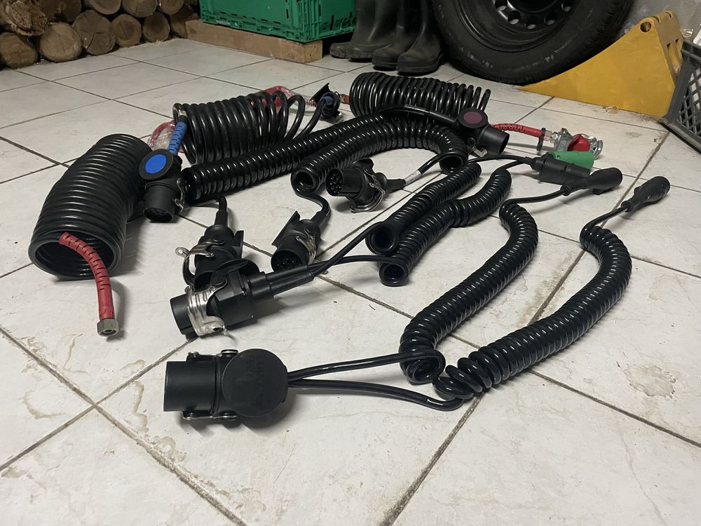 Mangueira novas de Ar/ABS/Luzes para Pesados
