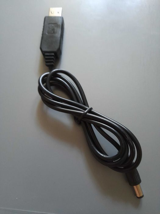 кабель USB-адаптер конверта  5 В  до 12 В. новый
