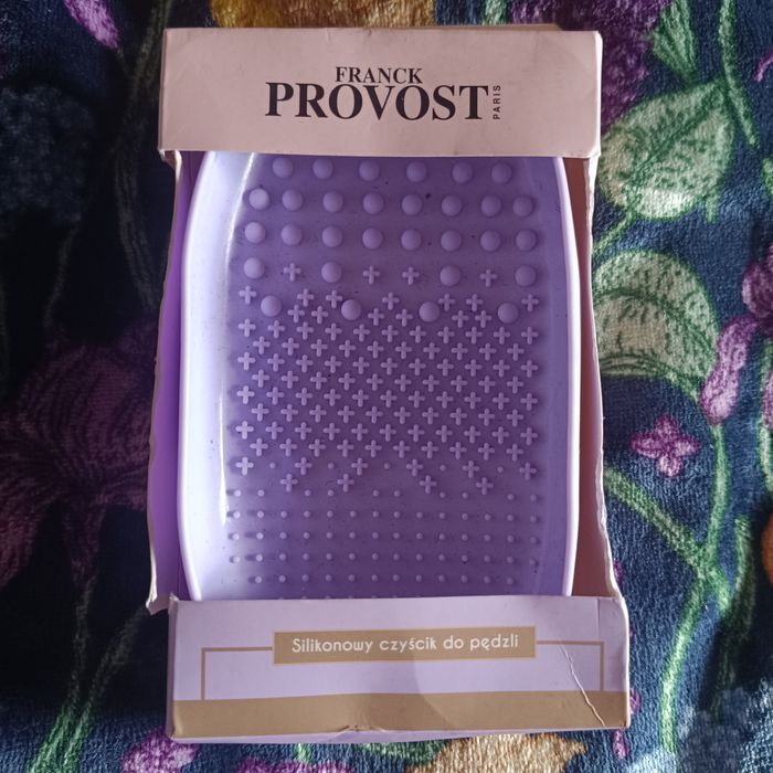 Nowy, czyścik silikonowy do pędzli, makijaż, higiena