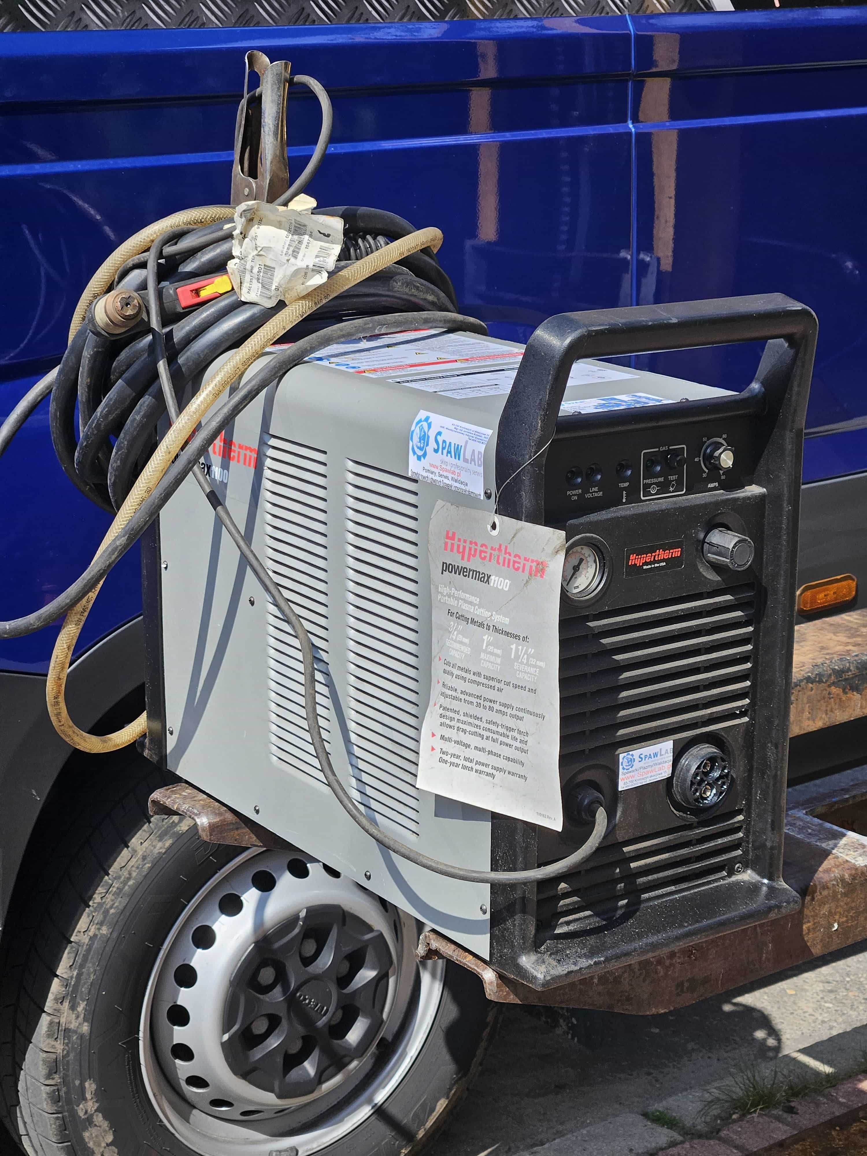 Przecinarka plazmowa Hypertherm Powermax 1100/ 80A Okaz/ Mało używany/