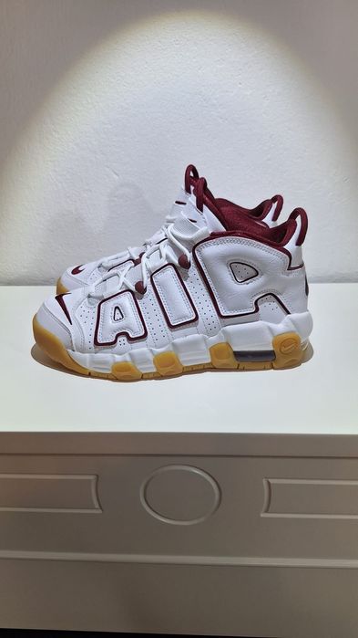 Кросівки Nike Air Max More Uptempo  (GS) FJ2846 100, 5.5 24cm eu38