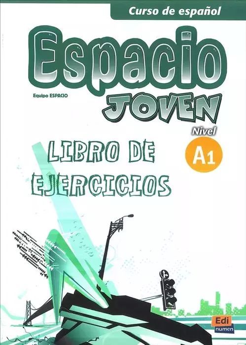 Espacio Joven A1 Ćwiczenia Cerdeira Nunez Paula Nowa