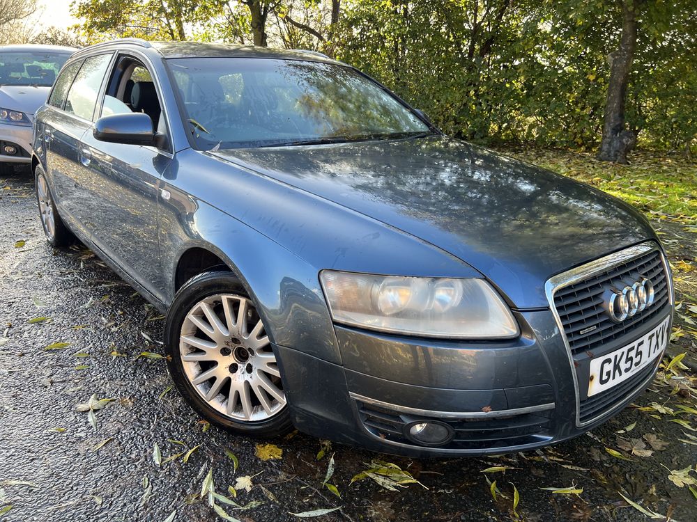 ANGLIK AUDI A6 2006 2.7 TDi Quattro Warto !!!