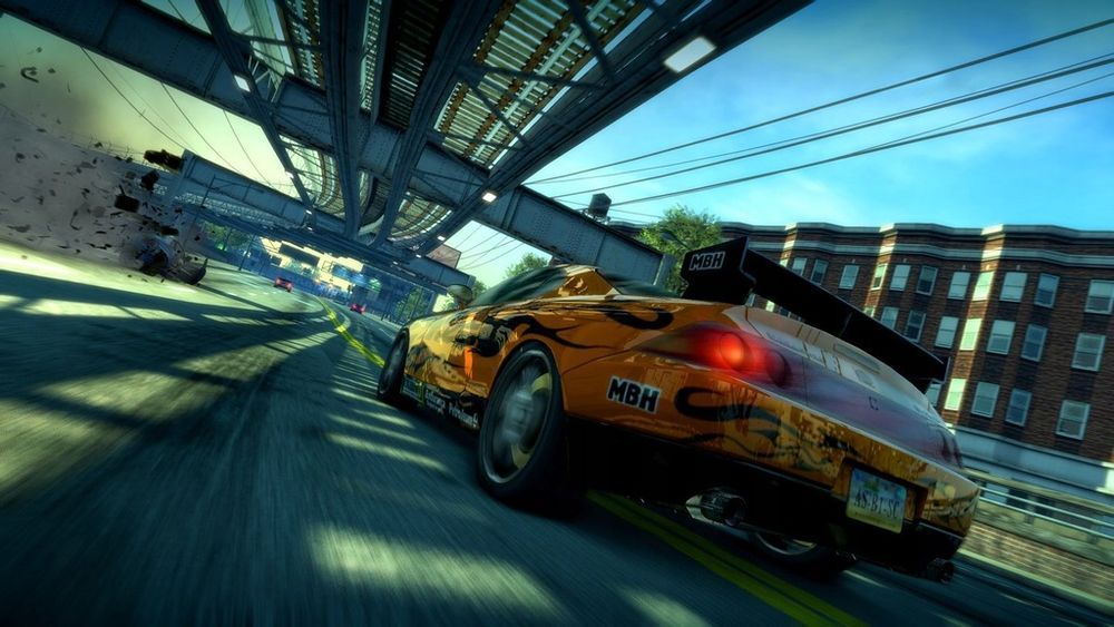 XboxOne Burnout Paradise Remastered Dodatki Nowa