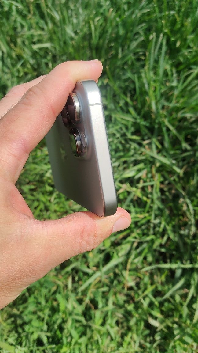 Iphone 15 Pro Max Natural Titanium