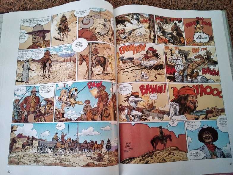 BD - Blueberry: Ombre Su Tombstone (italiano)