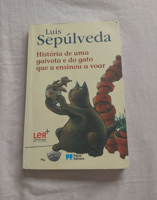 História de uma gaivota e do gato que a ensinou a voar