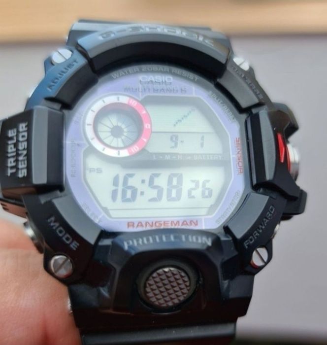 Casio G-shock GW-9400 Rangeman