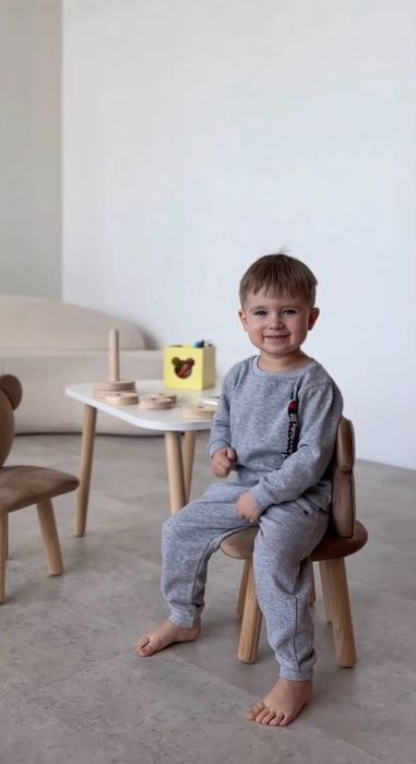 Набір стіл та стілець дитячий