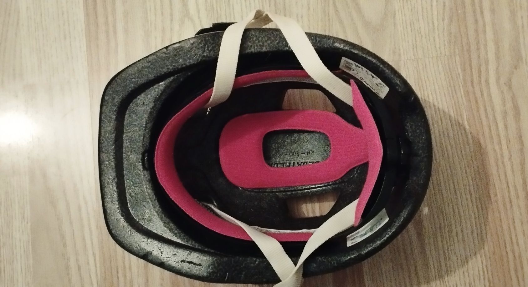 Capacete de bicicleta