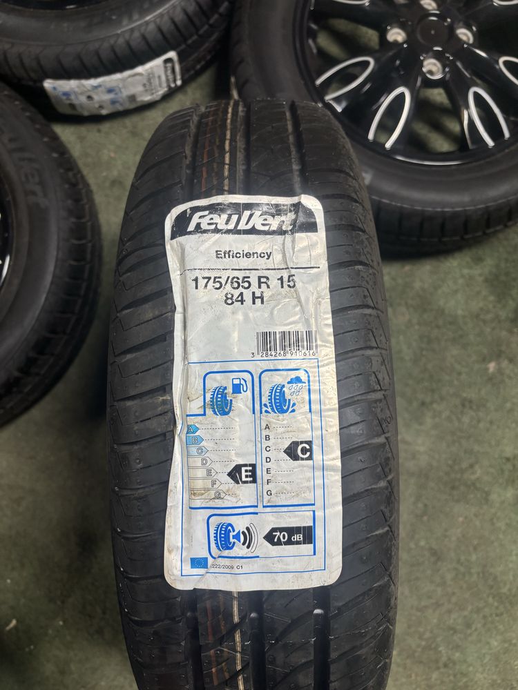 4x100 60,1 5J15 ET47 175/65R15 84H FEUVERT EFFICIENCY koła microcar