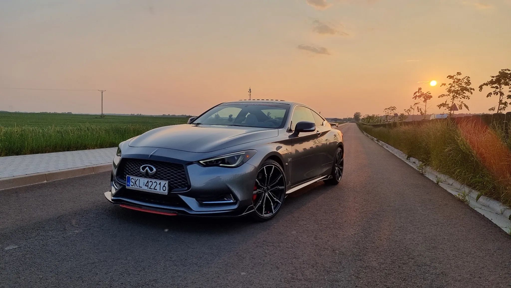 Infiniti Q60 Infiniti q60 3.0 TT 4x4 BOSE Full LED