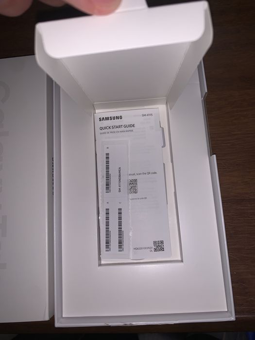 samsung tab a9 64gb Lte OPEN BOX