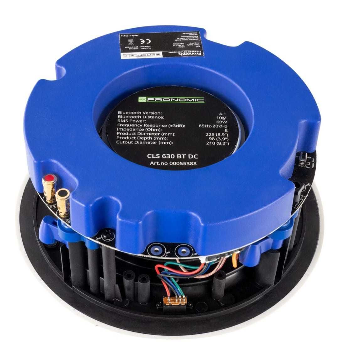 Głośnik ścienny aktywny 2-drożny High-End Bluetooth Pronomic CLS-630BT